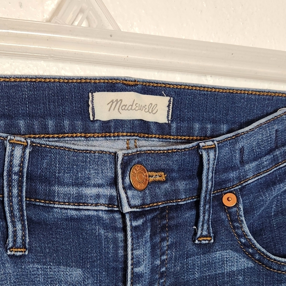 Madewell 9" High-Rise Skinny Jeans - Picture 3 of 7